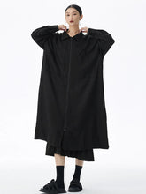 Avant-Garde Oversized Coat